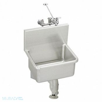 Elkay SvcSink Kit Rect 22in x 16in x12in, 52JY93