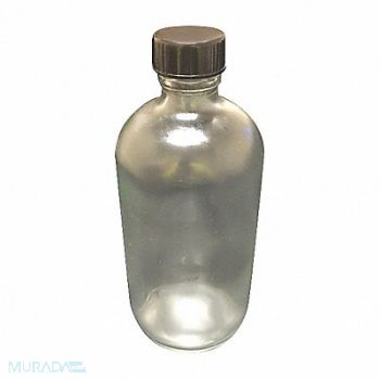 LAB SAFETY SUPPLY Safety Coated Bottle 950mL Narrow PK12, 52KA63