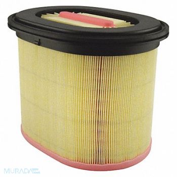 BALDWIN FILTERS Air Filter Oval, 52KA76