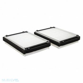 BALDWIN FILTERS Air Filter Rectangular, 52KA77