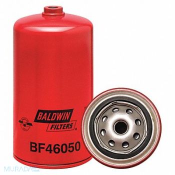 BALDWIN FILTERS Fuel Filter 3-1/2 L x 3-1/2 W x 7-5/16 H, 52KA87