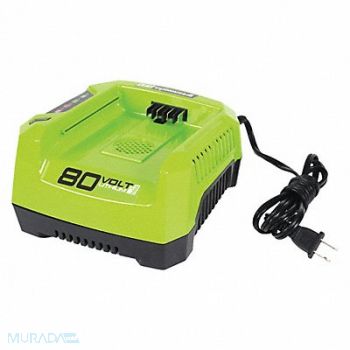 GREENWORKS PRO Battery Charger Li-Ion 1 Port, 52KD56