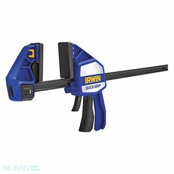 IRWIN INDUSTRIAL TOOL CO. Bar Clamp 18 Cap. 3-5/8 Throat Depth, 52LA90