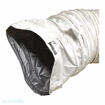 HEAT WAGON Ducting Canvas 24 dia, 52LC32