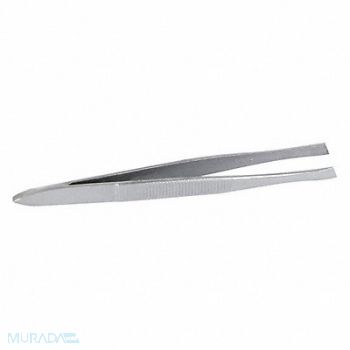 HONEYWELL Tweezers Silver Slanted 3-1/2 L, 52LC50