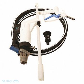 LIQUIDYNAMICS INC. Hand Drum Pump Lever 10 oz per stroke, 52LC73