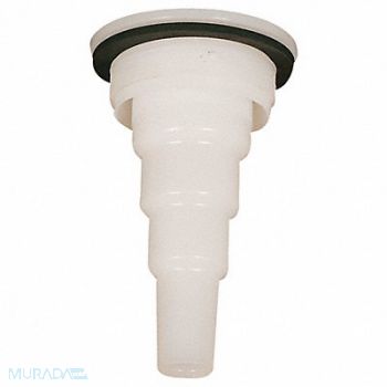 LIQUIDYNAMICS INC. Drum Valve 2-1/2 HDPE Buttress, 52LC74