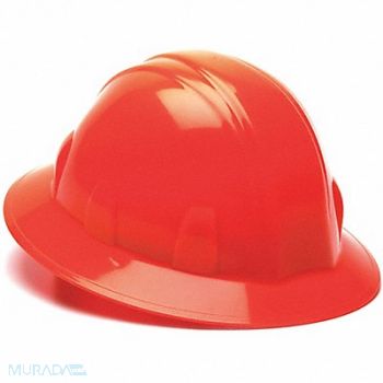 CONDOR J5423 Hard Hat Type 1 Class E Hi-Vis Orange, 52LD13