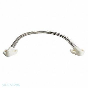 ALARM CONTROLS Door Loop Armored Steel Silver, 52ND14