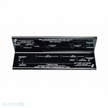 ALARM CONTROLS Magnetic Lock Drill Jig Install Tool, 52ND18