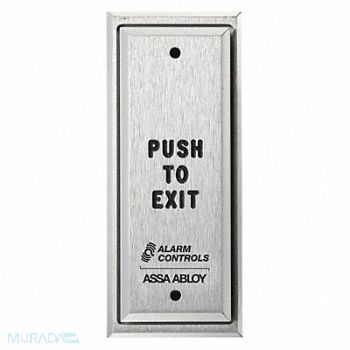 ALARM CONTROLS Push to Exit Button Push to Exit, 52ND29