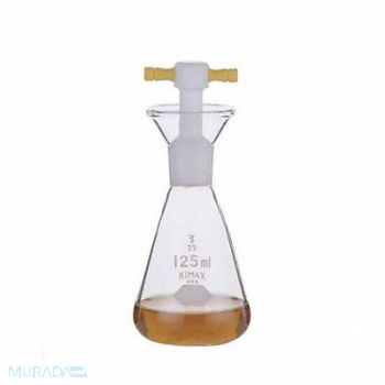 KIMBLE Iodine Flask 125mL Clear PK12, 52NE50