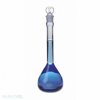 KIMBLE Volumetric Flask 1000mL Clear PK6, 52NG05