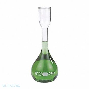 KIMBLE Kohlrausch Volumetric Flask 200mL PK12, 52NK13