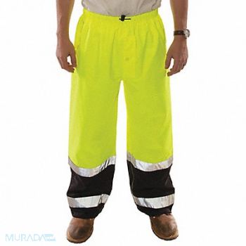 TINGLEY Hi-Vis Pants 44 to 46 Waist Size, 52NT55