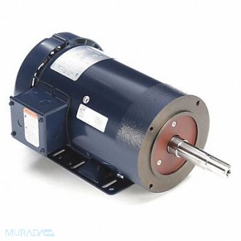 MARATHON MOTORS Motor 1 1/2 HP 1 750 rpm 145JM 230/460V, 52NU03