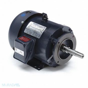MARATHON MOTORS Motor 3 HP 3 530 rpm 182JM 230/460V, 52NU11