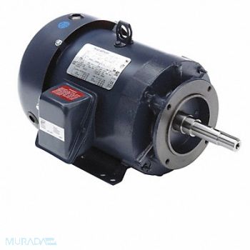 MARATHON MOTORS Motor 5 HP 3 525 rpm 184JM 230/460V, 52NU15