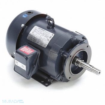 MARATHON MOTORS Motor 5 HP 1 765 rpm 184JM 230/460V, 52NU17