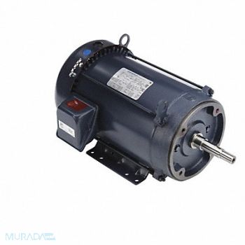 MARATHON MOTORS Motor 10 HP 3 520 rpm 215JM 230/460V, 52NU23