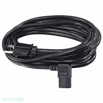 POWER FIRST Power Cord 5-15P Plug 15 ft Cord, 52NY29