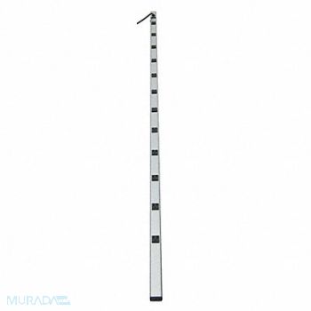 POWER FIRST Outlet Strip 12 Outlet 15A 77 L Gry, 52NY35