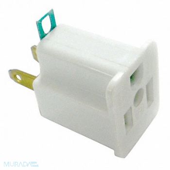 POWER FIRST Adapter White 1-15P 1875W, 52NY45