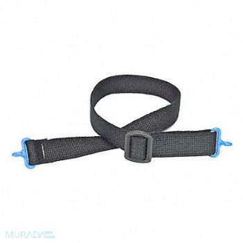 MSA Chin Strap Nomex Black PK5, 52NY89