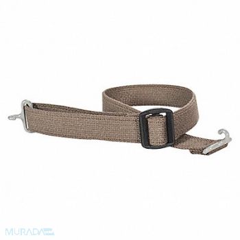MSA Chin Strap Cotton Tan PK10, 52NY91