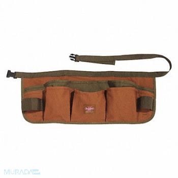 BUCKET BOSS Brown Tool Belt Canvas, 52NY96