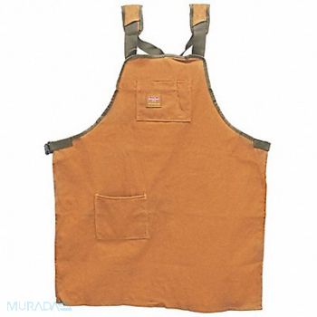 BUCKET BOSS Tool Apron Brown Canvas Up to 52 in, 52NY98