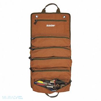 BUCKET BOSS Brown Wrench Roll Canvas, 52NZ05