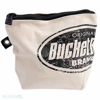 BUCKET BOSS Tool Bag Canvas General Purpose, 52NZ06
