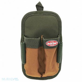 BUCKET BOSS Green Tool Sheath Polyester, 52NZ13