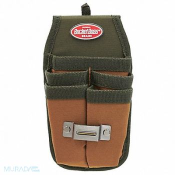 BUCKET BOSS Green Tool Sheath Polyester, 52NZ14