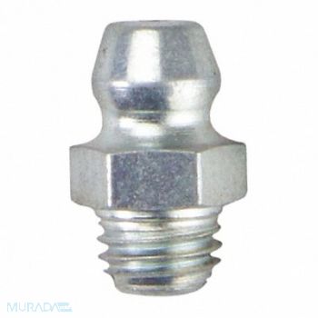 WESTWARD Fitting Straight. Stl Zinc Plated PK10, 52NZ23