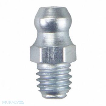 WESTWARD Fitting Straight M6x1mm Thread Size PK10, 52NZ27
