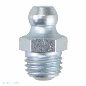 WESTWARD Fitting Straight M8x1mm Thread Size PK10, 52NZ30