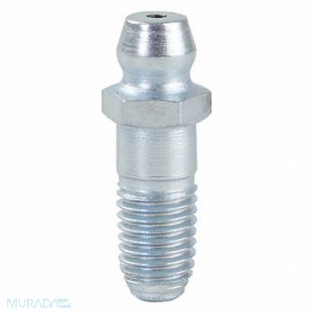 WESTWARD Grease Fitting Straight Stl 15/16 L PK10, 52NZ33