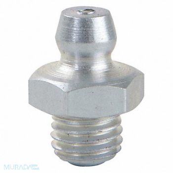 WESTWARD Fitting Stl 5/16 -24 Thread Size PK10, 52NZ35