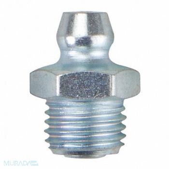 WESTWARD Fitting Stl 3/18 -24 Thread Size PK10, 52NZ37