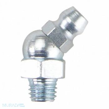 WESTWARD Fitting 45 Deg 1/4 -28 Thread Size PK10, 52NZ49