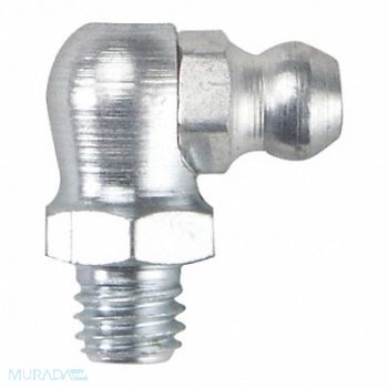 WESTWARD Fitting 90 Deg M6x1mm Thread Size PK10, 52NZ56