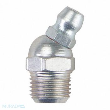 WESTWARD Grease Fitting 30 Deg Stl 29/32 L PK10, 52NZ58