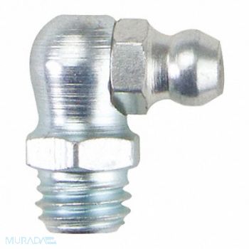 WESTWARD Fitting Stl M8x1.25mm Thread Size PK10, 52NZ60
