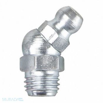 WESTWARD Fitting 45 Deg M8x1mm Thread Size PK10, 52NZ63