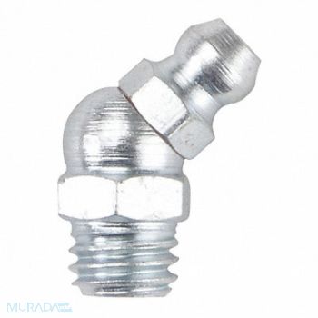 WESTWARD Fitting 45 Deg M8x1.25mm Thrd Size PK10, 52NZ64