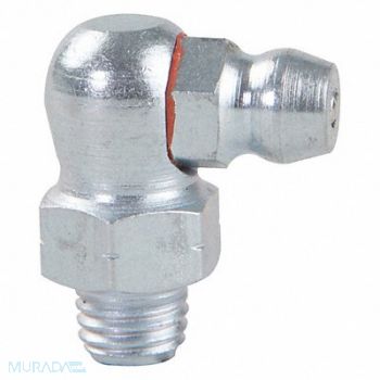 WESTWARD Fitting 90 Deg 1/4 -28 Thread Size PK10, 52NZ67