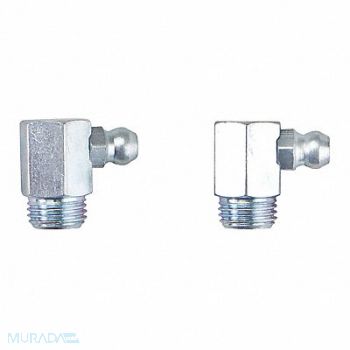 WESTWARD Fitting 90 Deg M10x1mm Thread Size PK10, 52NZ68