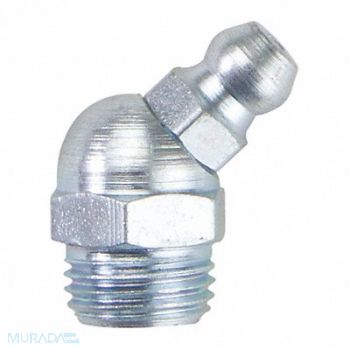 WESTWARD Fitting 45 Deg M10x1mm Thread Size PK10, 52NZ70